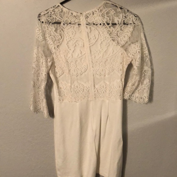 Lulu’s Lace Dress (Medium) - Picture 3 of 4